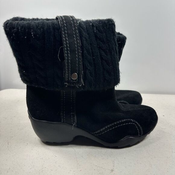 Amazon.com | Skechers Women SKECHERS Black Winter Snow Boots 46536 Womens Size 7